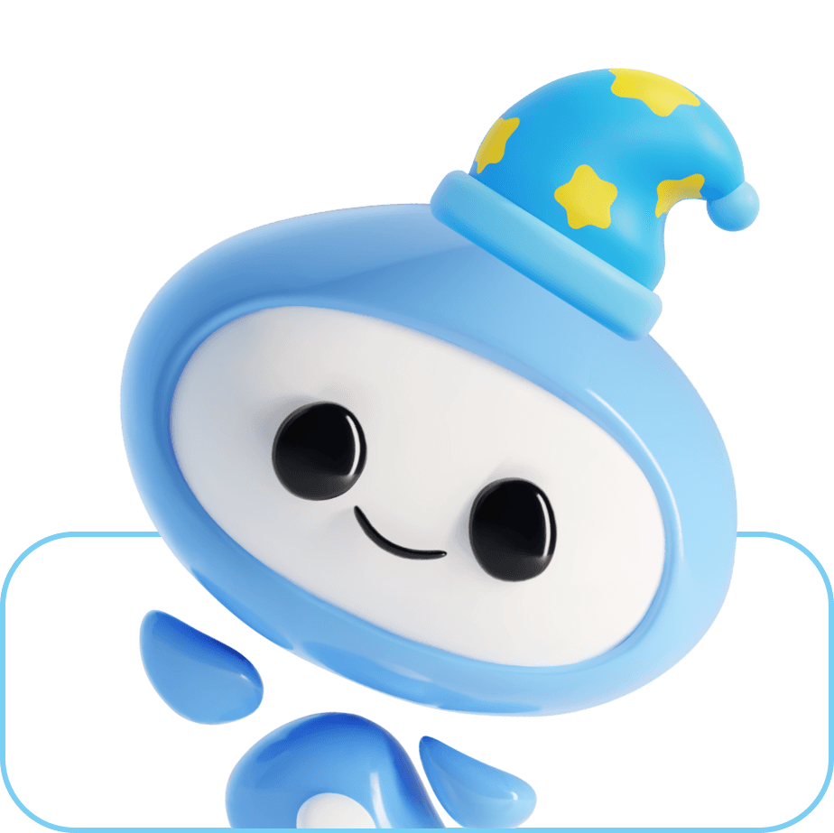 Toki Mascot Tầm nhìn